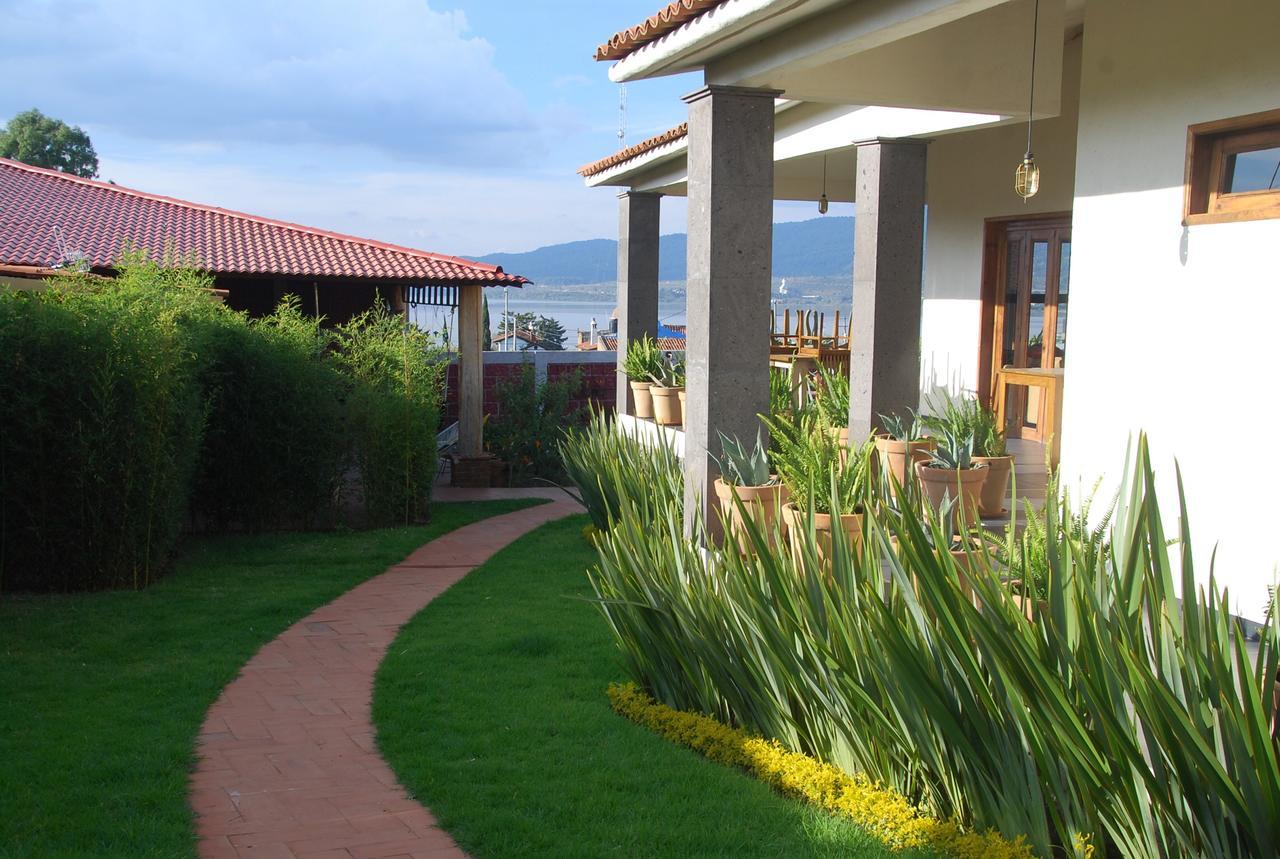 Sandunga Cabanas Boutique Tzintzuntzán Exterior foto