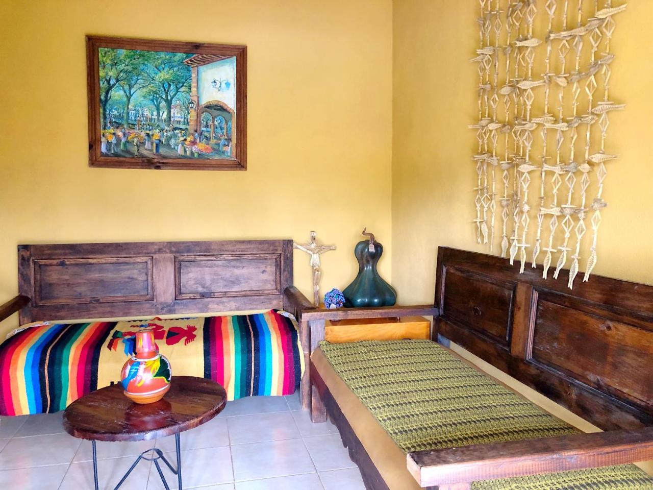 Sandunga Cabanas Boutique Tzintzuntzán Exterior foto