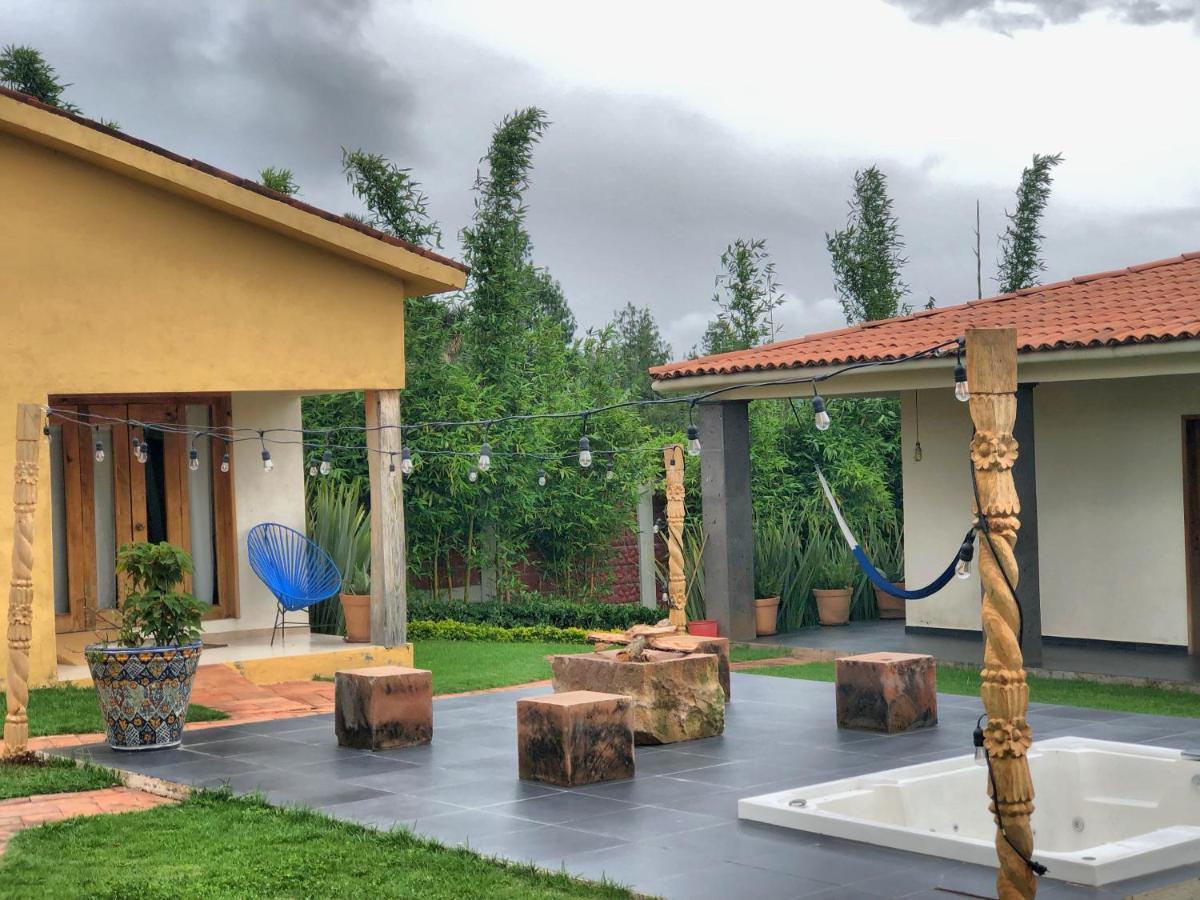 Sandunga Cabanas Boutique Tzintzuntzán Exterior foto