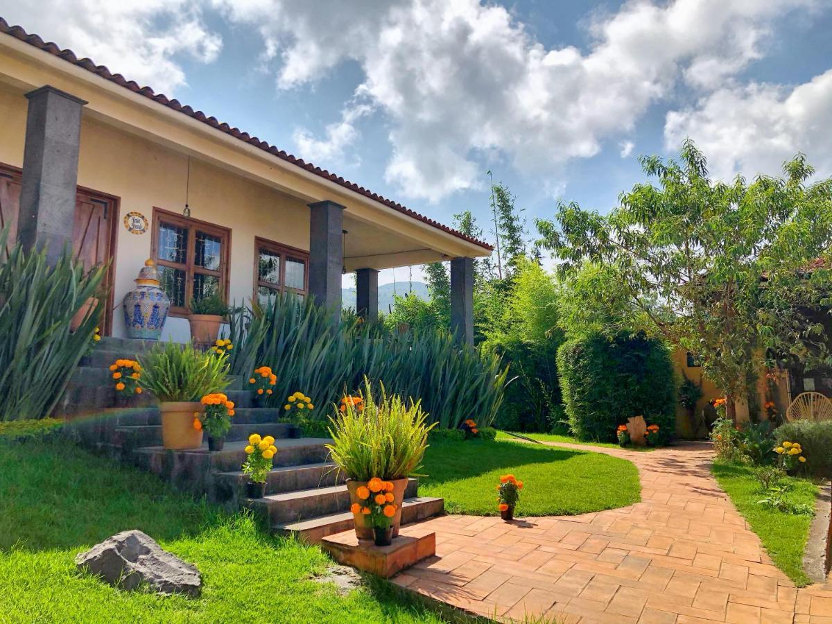 Sandunga Cabanas Boutique Tzintzuntzán Exterior foto